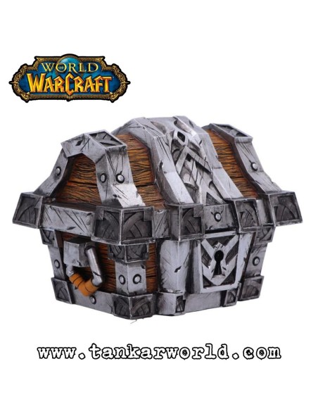 World of Warcraft - Cofre Bote de almacenamiento - Treasure Chest - 13 cm