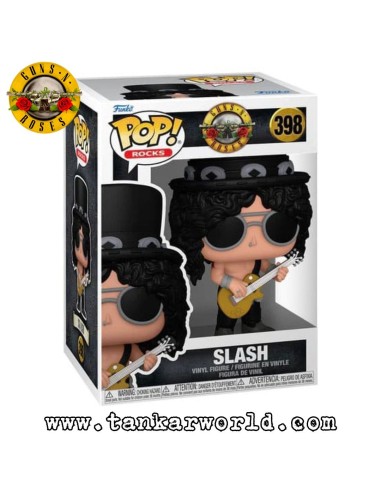Funko Pop! - Slash (1990's) - Guns N´ Roses - 398
