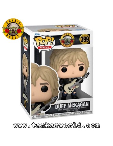 Funko Pop! - Duff McKagan (1990's) - Guns N´ Roses - 399