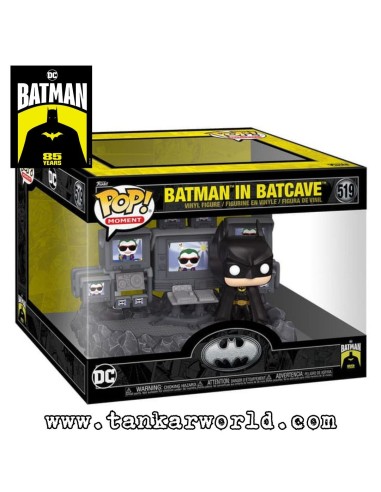 Funko Pop! - Batman in Batcave - Batman 85 Years - Pop! Moments 519