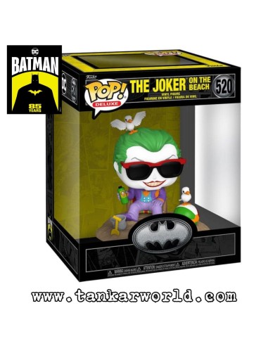 Funko Pop! - The Joker on the beach - Batman 85 Years - Pop! Deluxe 520
