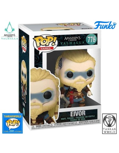 Funko Pop! - Eivor - Asassins Creed - Valhalla - 778