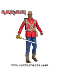 Iron Maiden - Eddie The Tropper - Figura articulada - Music Maniacs Metal