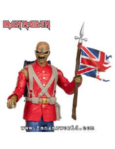 Iron Maiden - Eddie The Tropper - Figura articulada - Music Maniacs Metal 2