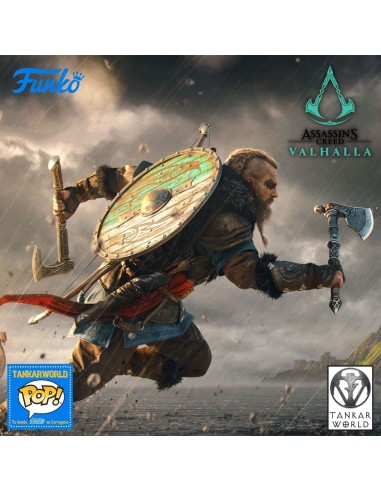 Funko Pop! - Eivor - Asassins Creed - Valhalla - 778
