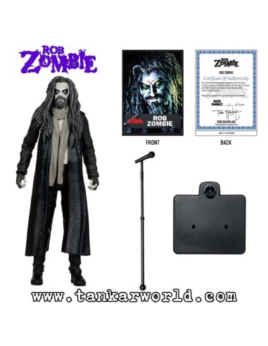 Rob Zombie - Dragula - Figura articulada - Music Maniacs Metal