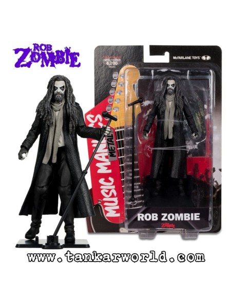 Rob Zombie - Dragula - Figura articulada - Music Maniacs Metal