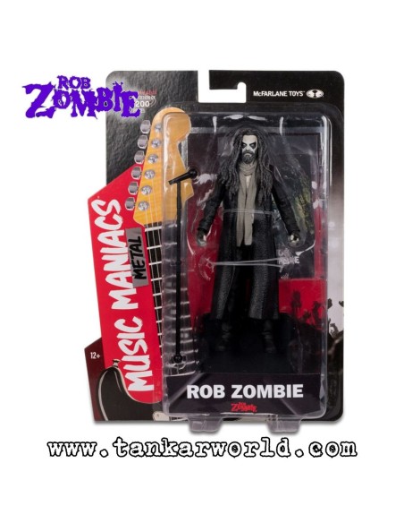 Rob Zombie - Dragula - Figura articulada - Music Maniacs Metal