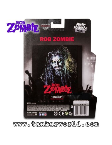 Rob Zombie - Dragula - Figura articulada - Music Maniacs Metal