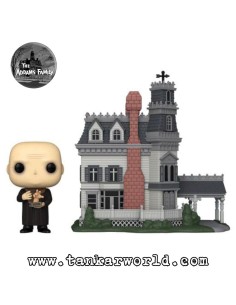 Funko Pop! - Uncle Fester & Addams Family Mansion - The Addams Family - Pop! Town 40