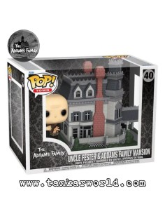 Funko Pop! - Uncle Fester & Addams Family Mansion - The Addams Family - Pop! Town 40 2