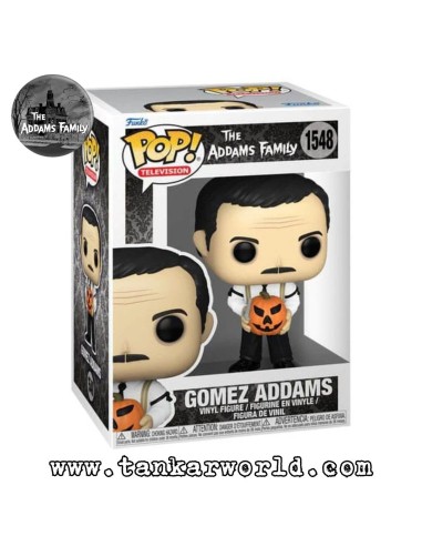 Funko Pop! - Gomez Addams - The Addams Family - 1548