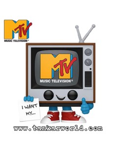 Funko Pop! - Music Television - MTV Music Television - 236