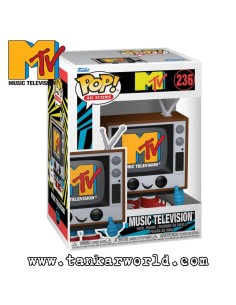 Funko Pop! - Music Television - MTV Music Television - 236 2