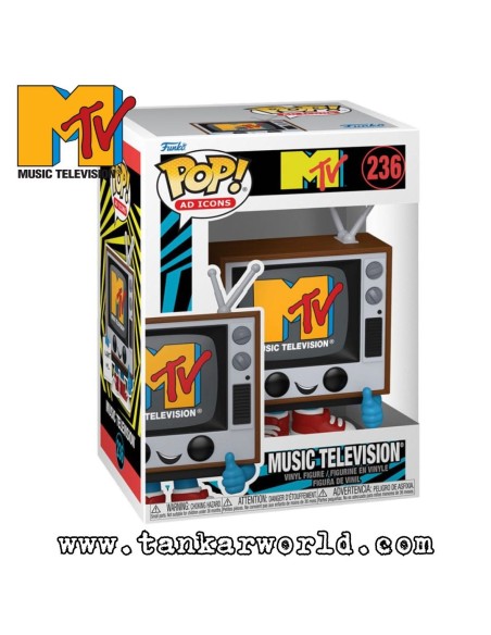 Funko Pop! - Music Television - MTV Music Television - 236