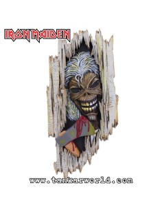 Iron Maiden - Killers - Decoración mural para colgar - Wall Plaque