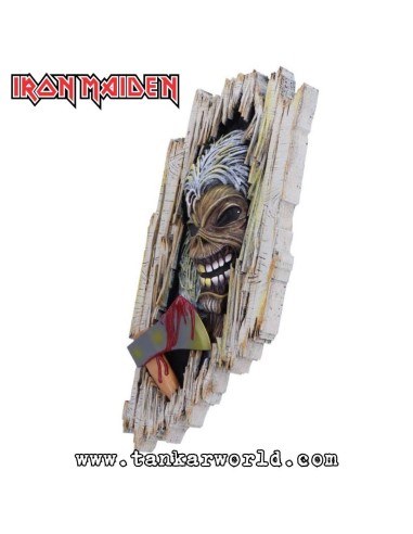Iron Maiden - Killers - Decoración mural para colgar - Wall Plaque