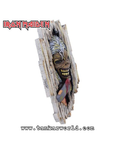 Iron Maiden - Killers - Decoración mural para colgar - Wall Plaque