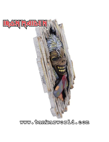 Iron Maiden - Killers - Decoración mural para colgar - Wall Plaque
