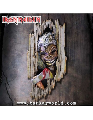 Iron Maiden - Killers - Decoración mural para colgar - Wall Plaque