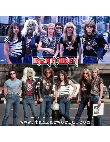 Iron Maiden - Killers - Decoración mural para colgar - Wall Plaque