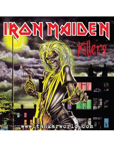 Iron Maiden - Killers - Decoración mural para colgar - Wall Plaque