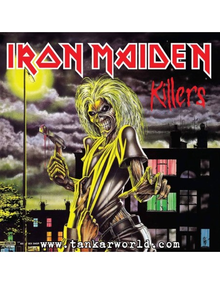 Iron Maiden - Killers - Decoración mural para colgar - Wall Plaque