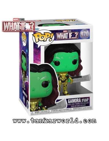 Funko Pop! - Gamora with blade of Thanos - What If...? - Marvel - 970