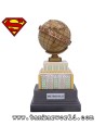Estatua The Daily Planet - DC Comics - Figura resina - 22 cm