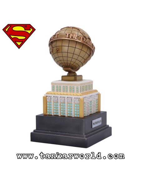 Estatua The Daily Planet - DC Comics - Figura resina - 22 cm