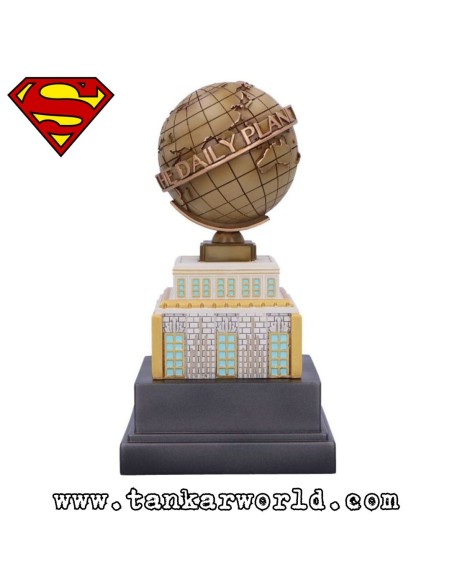 Estatua The Daily Planet - DC Comics - Figura resina - 22 cm