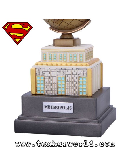 Estatua The Daily Planet - DC Comics - Figura resina - 22 cm