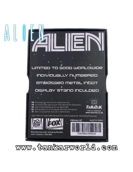 Alien - Lingote Iconic Scene Collection Xenomorph Antique - Limited Edition