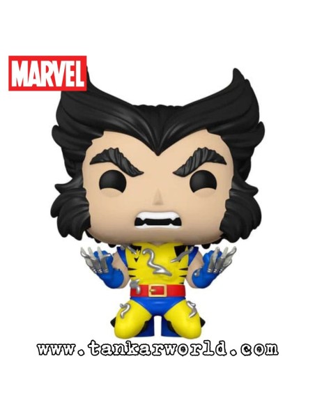 Funko Pop! - Wolverine (Fatal Atractions) - 50 Years - Ultimate Wolverine with Adamantium - 1372