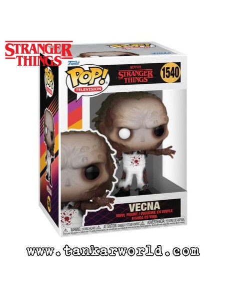 Funko Pop! - Vecna - Stranger Things - 1540