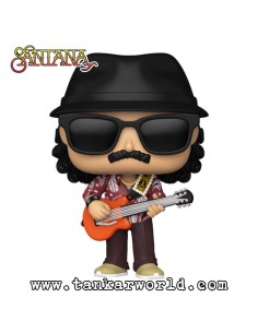 Funko Pop! - Carlos Santana - Santana - 409