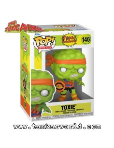Funko Pop! - Toxie - Toxic Avenger - Toxic Crusaders - 140 2