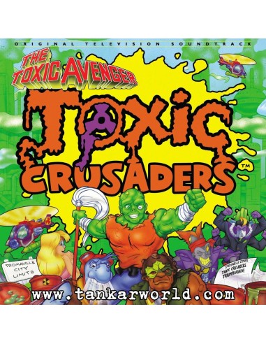 Funko Pop! - Toxie - Toxic Avenger - Toxic Crusaders - 140