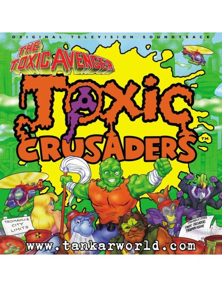 Funko Pop! - Toxie - Toxic Avenger - Toxic Crusaders - 140