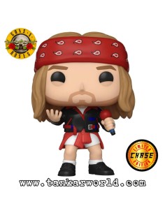 Funko Pop! - Axl Rose - Guns N´ Roses - 397 - Chase - Limited Edition