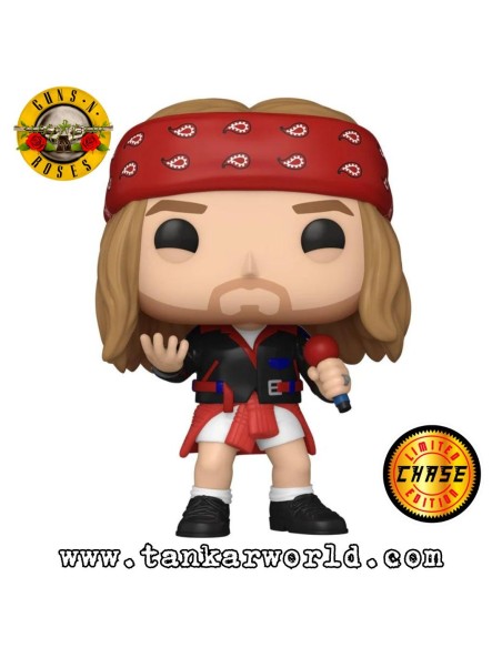 Funko Pop! - Axl Rose - Guns N´ Roses - 397 - Chase - Limited Edition