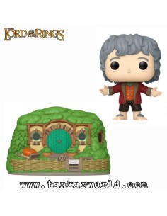 Funko Pop! - Bilbo Baggins with Bag-End - Lord Of The Rings - Pop! Town 39 2