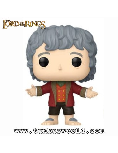 Funko Pop! - Bilbo Baggins with Bag-End - Lord Of The Rings - Pop! Town 39
