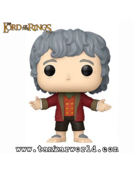Funko Pop! - Bilbo Baggins with Bag-End - Lord Of The Rings - Pop! Town 39