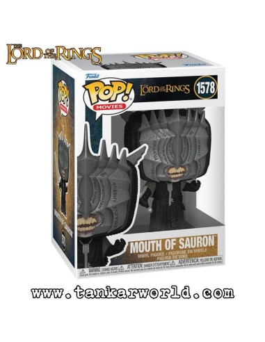 Funko Pop! - Mouth Of Sauron - Lord Of The Rings - 1578