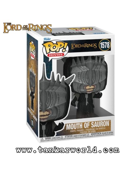 Funko Pop! - Mouth Of Sauron - Lord Of The Rings - 1578