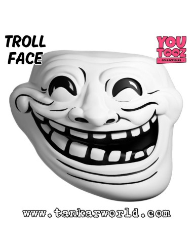 Youtooz: Meme Collection - Troll Face - 36
