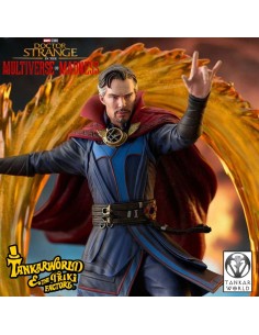 Doctor Strange en el Multiverso de la Locura - Marvel Movie Gallery - Estatua Doctor Strange - 25 cm 2