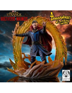 Doctor Strange en el Multiverso de la Locura - Marvel Movie Gallery - Estatua Doctor Strange - 25 cm