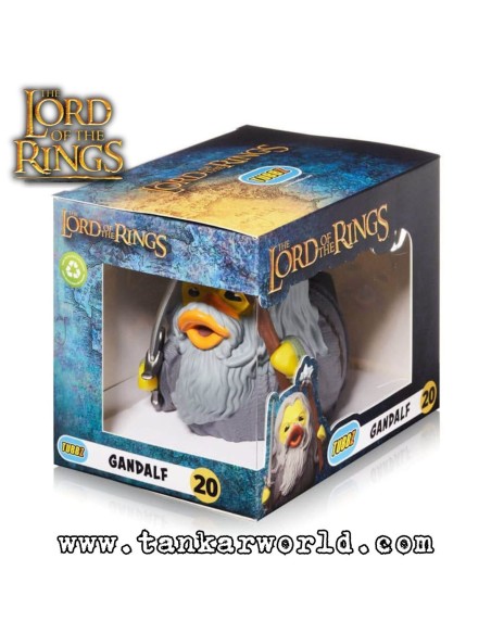 Tubbz - Gandalf El Gris "You Shall Not Pass" - El Señor de los Anillos - Boxed Edition - 20